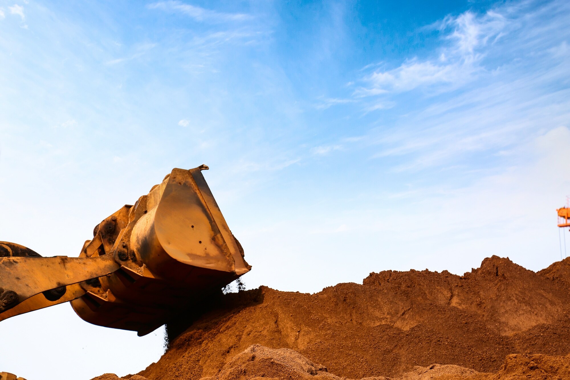 close up construction site excavator 1112 1209